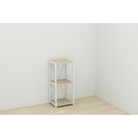 Этажерка Ferrum-decor Конект 73x34x28 см Дуб сонома (XK00262)