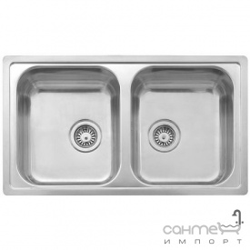Кухонна мийка, інтегрований монтаж Reginoх Admiral 20 Нержавіюча Сталь