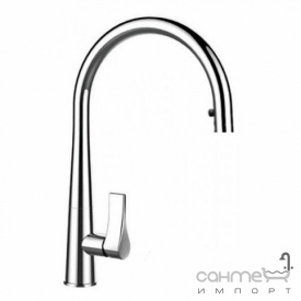 Смеситель для кухни с выдвижным изливом Schock Gota 521120 CH хром