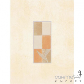 Плитка керамічна декор Rako PATINA WILKB230