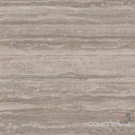 Керамограніт сатинована 60x60 Atlas Concorde Marvel Pro Satin Travertino Silver Коричневий