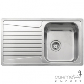Кухонная мойка, интегрированный монтаж Reginox Admiral 10 RIGHT (правосторонняя) Нержавеющая Сталь