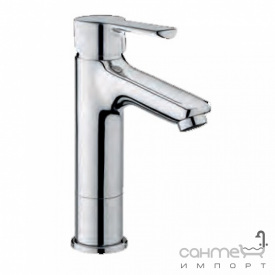 Високий змішувач для раковини без зливного гарнітура GRB Tender 40 538 400 Хром