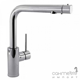 Змішувач для кухні з виходом для фільтрованої води без фільр Tres Kitchen 1.62.456 Хром