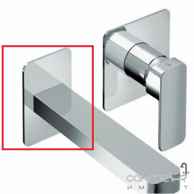 Накладка на вилив Eurorama Тоно 144904C (запчастини)