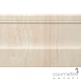 Плитка керамічна плінтус Atlas Concorde Marvel Travertino Alabastrino Alzata LVAT