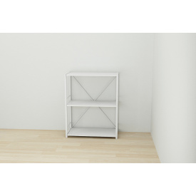 Этажерка Ferrum-decor Конект 73x60x28 см Белый (XK00223)
