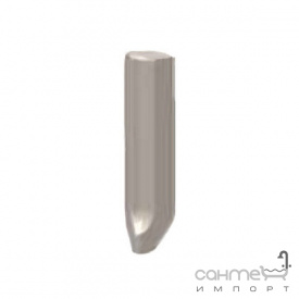 Плитка плинтус угловой внутренний RAKO Taurus Color TSIRB006 06 S Light Grey