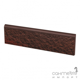 Плитка Paradyz Cloud Brown Duro cokol 30х8