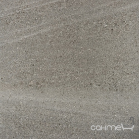 Керамограніт підлоговий 60х60 Grespania Lyon Galena темно-сірий глянець