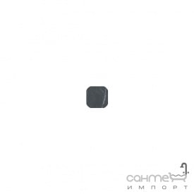 Плитка из белой глины фриз угол Atlas Concorde Marvel Noir St.Laurent Spigolo A.E. AVSN