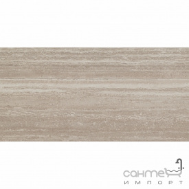 Настінна плитка під мармур 40x80 Atlas Concorde Marvel Pro Travertino Silver Коричнева