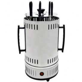 Электрошашлычница вертикальная Domotec BBQ MS-7782 нержавеющая сталь