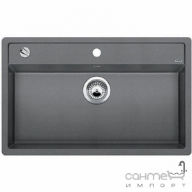 Гранітна кухонна мийка Blanco Dalago 8 Silgranit 520546 перловий