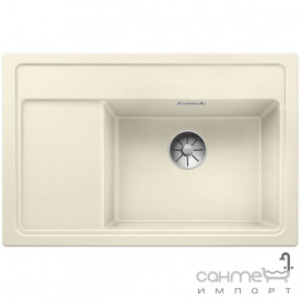 Гранитная мойка Blanco Zenar XL 6S Compact SILGRANIT PuraDur 523757 правая+доска стекло жемчужый