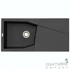 Кухонная мойка Longran Lazio 1.0 GM Volcano Black