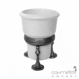 Стакан настольный Pacini & Saccardi Oggetti Appoggio 30060/C хром