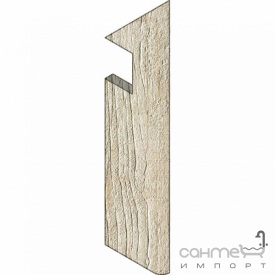 Угловой элемент для плинтуса 7,2x30 Atlas Concorde Axi Sagomato Sx White Pine