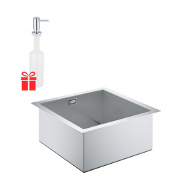 Набор Grohe мойка кухонная K700 31578SD0 + дозатор для моющего средства Contemporary 40536000