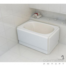 Прямокутна ванна Artel Plast Голуба