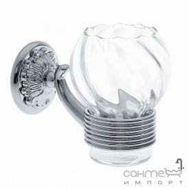 Стакан подвесной стеклянный Pacini & Saccardi Vinci 30271 бронза