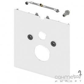 Нижняя стеклянная панель для подвесного унитаза с сидением-биде Toto Washlet/Geberit AquaClean 500 TECE TECElux 9650101 белая