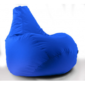 Кресло мешок груша Beans Bag Оксфорд Стронг 65 х 85 см Электрик (hub_cgmt4d)