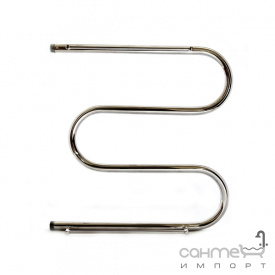 Полотенцесушитель с полотенцедержателями Mario Змейка 25 500х500 4820111350063