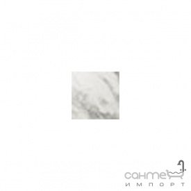 Керамический гранит вставка Atlas Concorde Marvel PRO Marvel Statuario Select Angolo 7x7 Lapp. ADQ2