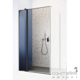 Двері для душової кабіни Radaway Nes Black KDJ II 100 L 10032100-54-01L лівостороння