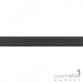 Плитка Paradyz Doblo Nero Cokol Poler 7,2x59,8