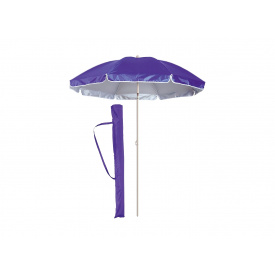 Пляжный зонт с наклоном HMD 2 м Umbrella Anti-UV Фиолетовый (127-12520352)
