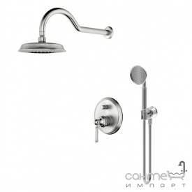 Душовий гарнітур прихованого монтажу Imprese Hydrant ZMK031806110 нержавіюча сталь