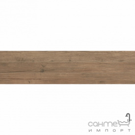 Керамогранітна декорація 22,5x90 Atlas Concorde Axi Tatami Chestnut Brown Коричнева