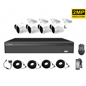 Комплект видеонаблюдения на 4 камеры Longse AHD 4OUT 2 мегапикселя (100041)