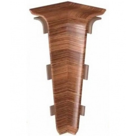 Внутрішній косинець INDO з імітацією деревини
