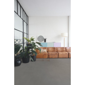 Виниловый пол Quick-Step Ambient Click Plus AMCP40140 Минимальный Умеренно-серый