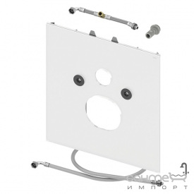 Нижняя стеклянная панель для подвесного унитаза Duravit Senso Wash C/Villeroy&Boch ViClean L TECE TECElux 9650103 белая
