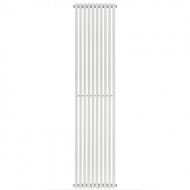 Трубчастий радіатор Betatherm Quantum 2 1800x405x104 мм вертикальний RAL9016