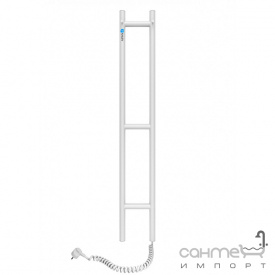 Электрический полотенцесушитель Navin Силуэт 160х1000 белый подключение справа