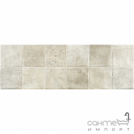 Настінна плитка 30х90 Grespania Estuco Wave Natural бежева