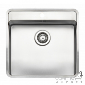 Кухонна мийка Reginoх Ohio 50х40 Tap-Wing Нержавіюча Сталь