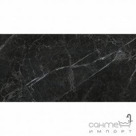 Матовий керамограніт 30x60 Atlas Concorde Marvel Pro Matt Noir St.Laurent Чорний