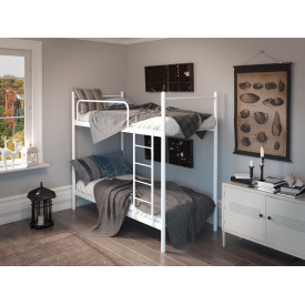 Кровать Ирис двухъярусная Tenero 900х1900 Белый (1000002172)