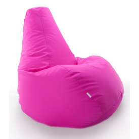 Кресло мешок груша Beans Bag Оксфорд Стронг 90 х 130 см Сиреневый (hub_zea4c9)