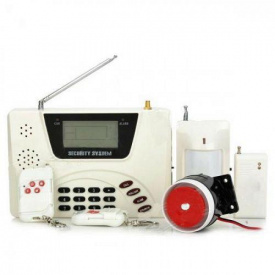 GSM сигнализация для дома с датчиком движения HLV Security Alarm System