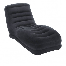 Надувное кресло - лежак Intex 68595, 170 х 86 х 94 см