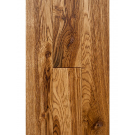 Массивная доска Falcone Дуб Tiger Rustic 42-T браш масло