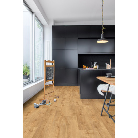 Виниловый пол Quick-Step Alpha Vinyl Medium Planks AVMP40088 Дуб Осень Медовый
