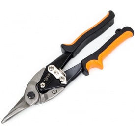 Ножницы по металлу Polax 250 мм прямые Cr-V (25-001)